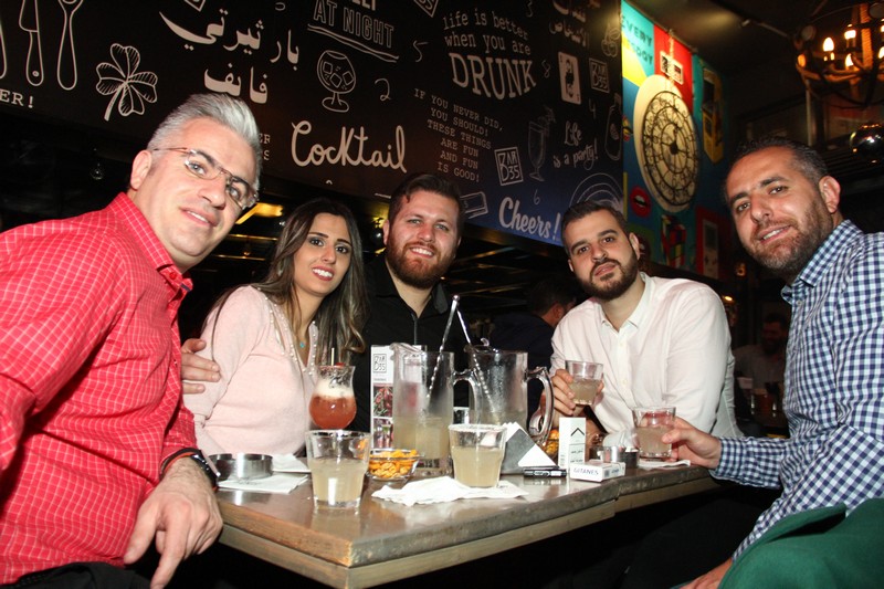 Bar 35 on Saturday Night